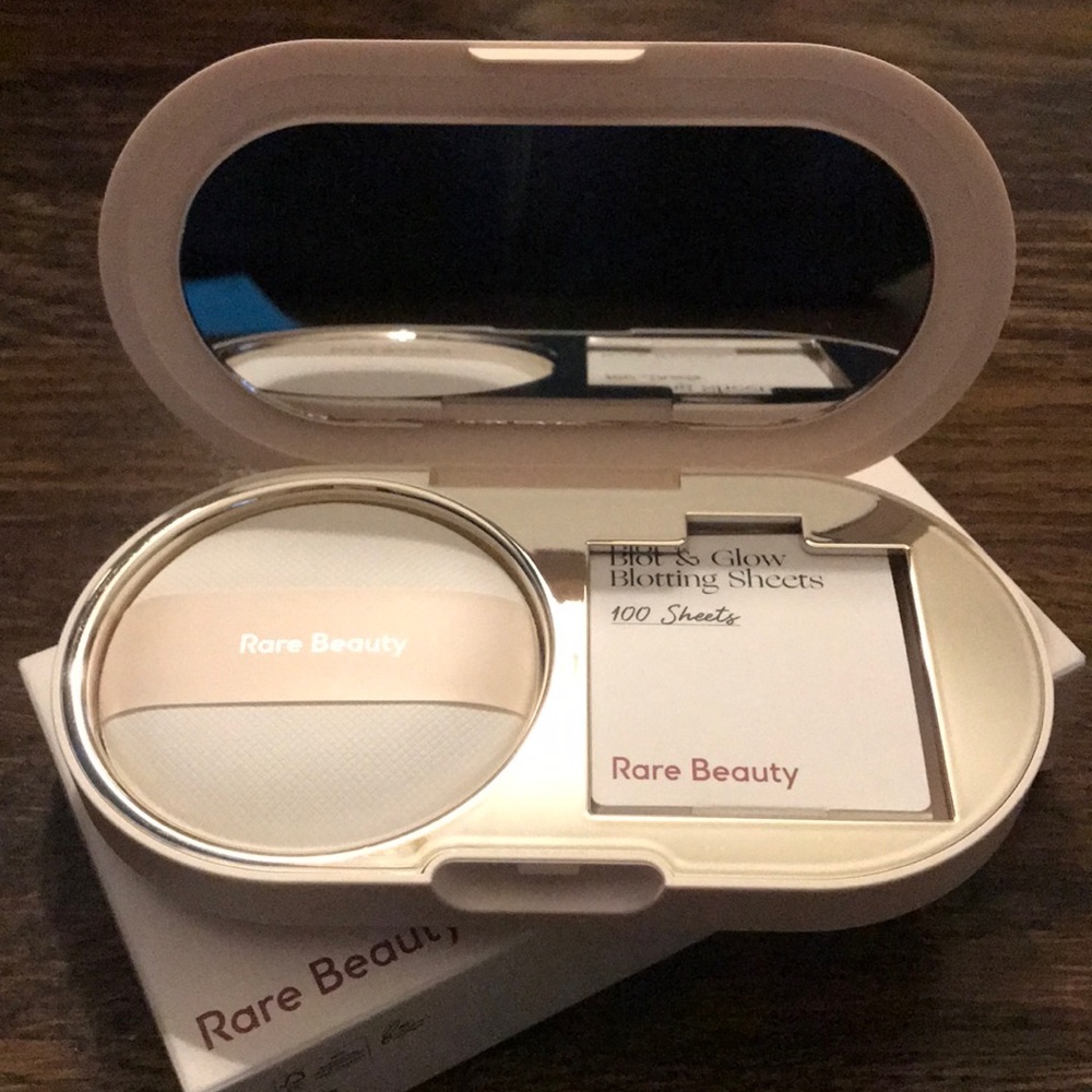 Rare Beauty by Selena Gomez Blot&Glow Touch-Up Kit